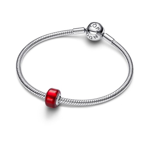 Pandora Red Murano Glass Charm Pandora Red Murano Glass Charm