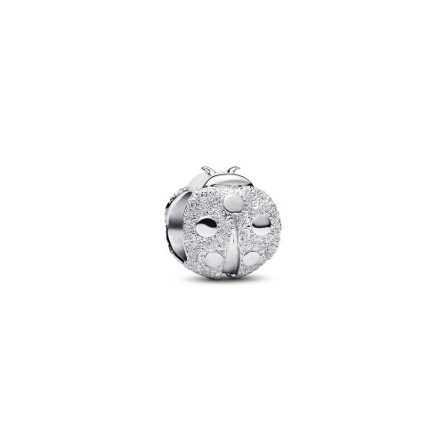 Pandora Textured Ladybird Mini Charm Pandora Textured Ladybird Mini Charm