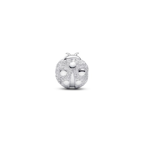 Pandora Textured Ladybird Mini Charm Pandora Textured Ladybird Mini Charm