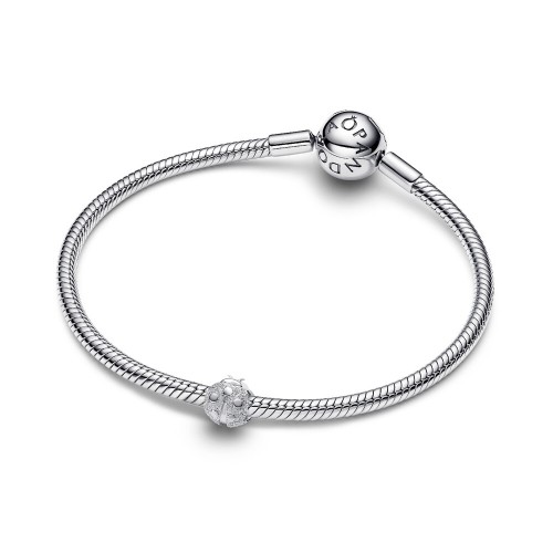 Pandora Textured Ladybird Mini Charm Pandora Textured Ladybird Mini Charm