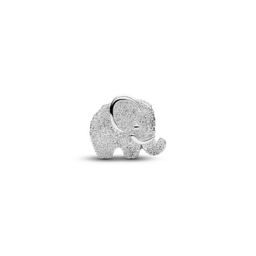 Pandora Textured Elephant Mini Charm Pandora Textured Elephant Mini Charm