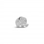 Pandora Textured Elephant Mini Charm Pandora Textured Elephant Mini Charm