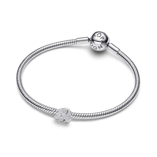 Pandora Textured Elephant Mini Charm Pandora Textured Elephant Mini Charm