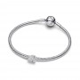 Pandora Textured Elephant Mini Charm Pandora Textured Elephant Mini Charm