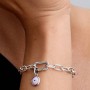 Pandora Engravable Evil Eye Murano Glass Mini Dangle Charm Pandora Engravable Evil Eye Murano Glass Mini Dangle Charm