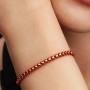 Pandora Red Cord Snake Chain Bracelet Pandora Red Cord Snake Chain Bracelet