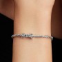 Pandora Amour Script Charm Pandora Amour Script Charm