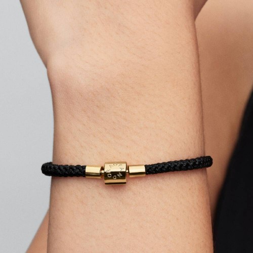 Pandora Shimmering Black Cord Bracelet Pandora Shimmering Black Cord Bracelet