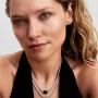 Pandora Matte Black Ceramic Heart Padlock Dangle Charm Pandora Matte Black Ceramic Heart Padlock Dangle Charm