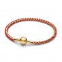 Pandora Red Cord Snake Chain Bracelet Pandora Red Cord Snake Chain Bracelet
