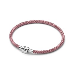 Pandora Shimmering Pink Cord Bracelet Pandora Shimmering Pink Cord Bracelet