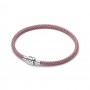 Pandora Shimmering Pink Cord Bracelet Pandora Shimmering Pink Cord Bracelet