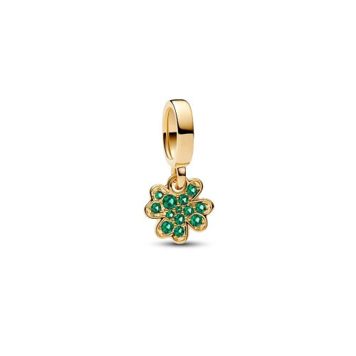 Pandora Four-leaf Clover Dangle Charm Pandora Four-leaf Clover Dangle Charm