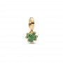 Pandora Four-leaf Clover Dangle Charm Pandora Four-leaf Clover Dangle Charm