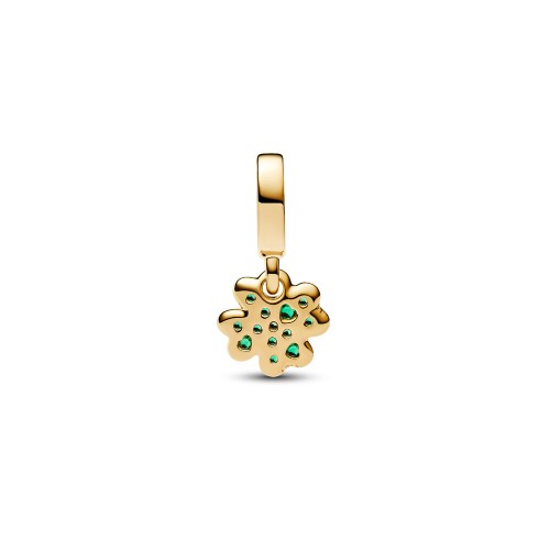 Pandora Four-leaf Clover Dangle Charm Pandora Four-leaf Clover Dangle Charm