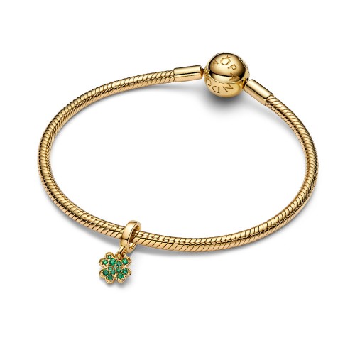 Pandora Four-leaf Clover Dangle Charm Pandora Four-leaf Clover Dangle Charm