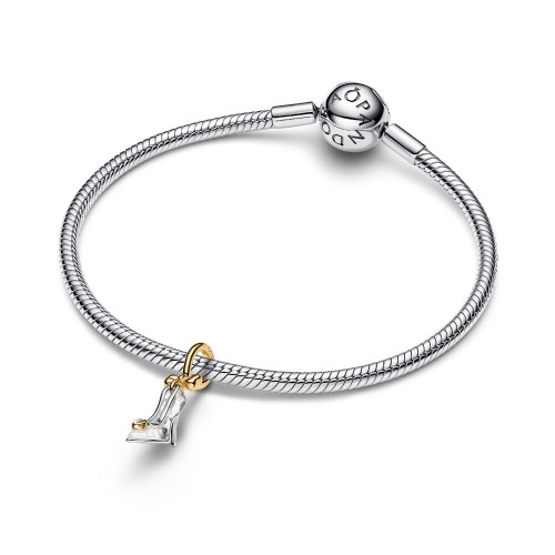 Pandora Disney Princess Cinderella Shoe Dangle Charm Pandora Disney Princess Cinderella Shoe Dangle Charm
