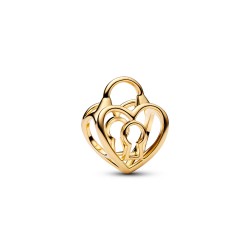 Pandora Openwork Heart Padlock Charm Pandora Openwork Heart Padlock Charm