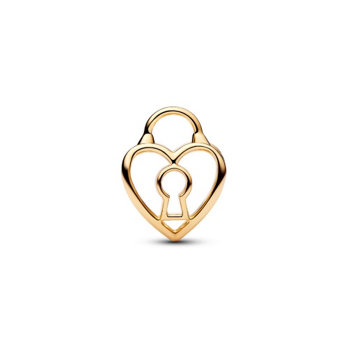 Pandora Openwork Heart Padlock Charm Pandora Openwork Heart Padlock Charm