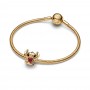 Pandora Disney Stitch Heart Charm Pandora Disney Stitch Heart Charm