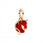 Pandora Red Fire Horse Murano Glass Dangle Charm Pandora Red Fire Horse Murano Glass Dangle Charm
