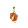 Pandora Red Fire Horse Murano Glass Dangle Charm Pandora Red Fire Horse Murano Glass Dangle Charm