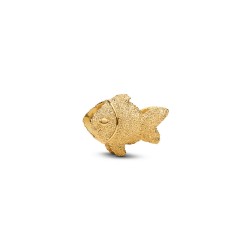 Pandora Textured Fish Mini Charm Pandora Textured Fish Mini Charm