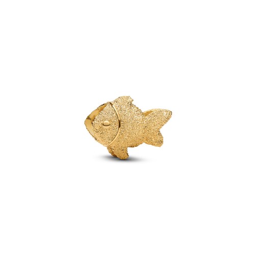 Pandora Textured Fish Mini Charm Pandora Textured Fish Mini Charm