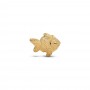Pandora Textured Fish Mini Charm Pandora Textured Fish Mini Charm