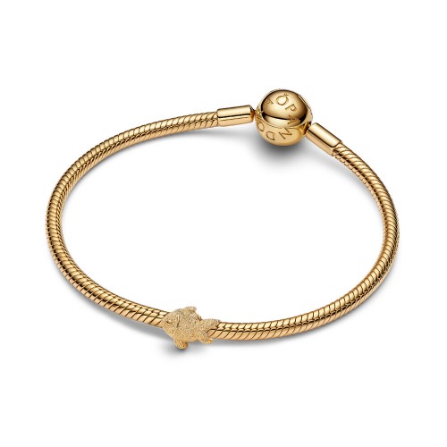 Pandora Textured Fish Mini Charm Pandora Textured Fish Mini Charm