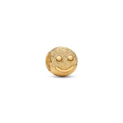 Pandora Textured Happy Face Mini Charm Pandora Textured Happy Face Mini Charm