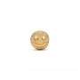 Pandora Textured Happy Face Mini Charm Pandora Textured Happy Face Mini Charm