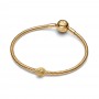 Pandora Textured Happy Face Mini Charm Pandora Textured Happy Face Mini Charm