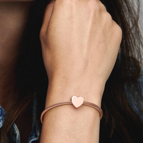 Pandora Engravable Heart Charm Pandora Engravable Heart Charm