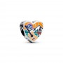 Pandora Tennessee Heart Charm Pandora Tennessee Heart Charm