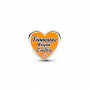 Pandora Tennessee Heart Charm Pandora Tennessee Heart Charm