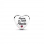 Pandora Florida Heart Charm Pandora Florida Heart Charm