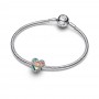 Pandora Florida Heart Charm Pandora Florida Heart Charm