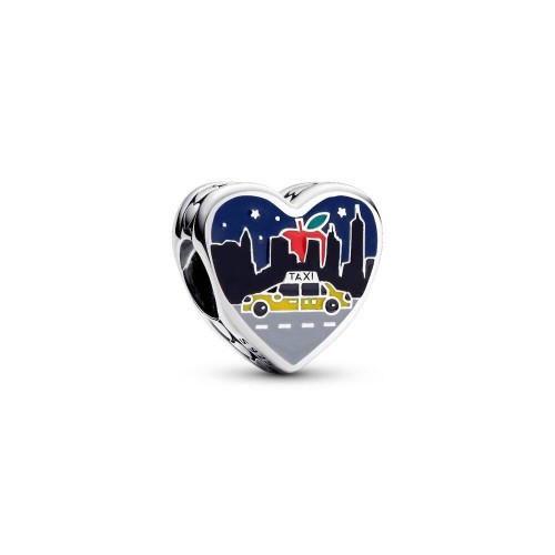 Pandora New York Heart Charm Pandora New York Heart Charm