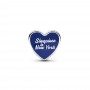 Pandora New York Heart Charm Pandora New York Heart Charm