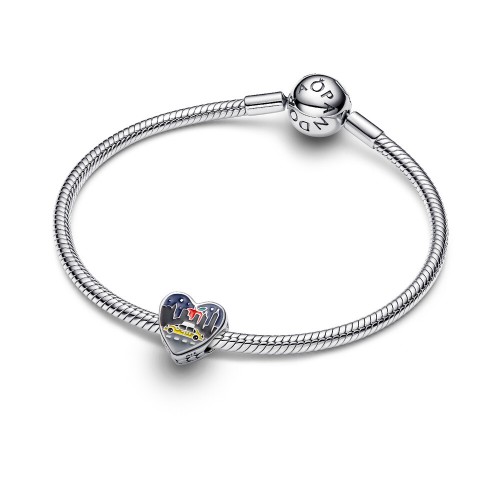 Pandora New York Heart Charm Pandora New York Heart Charm