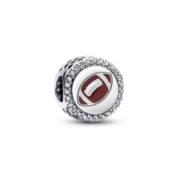 Pandora Engravable Football Charm Pandora Engravable Football Charm