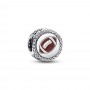 Pandora Engravable Football Charm Pandora Engravable Football Charm