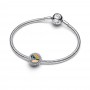 Pandora Engravable Beach Heart Scene Charm Pandora Engravable Beach Heart Scene Charm
