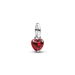 Pandora Red Chakra Heart Mini Dangle Charm Pandora Red Chakra Heart Mini Dangle Charm