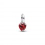 Pandora Red Chakra Heart Mini Dangle Charm Pandora Red Chakra Heart Mini Dangle Charm