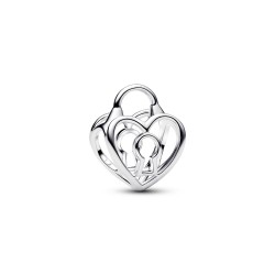 Pandora Openwork Heart Padlock Charm Pandora Openwork Heart Padlock Charm