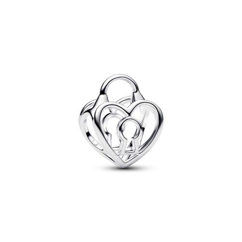 Pandora Openwork Heart Padlock Charm Pandora Openwork Heart Padlock Charm