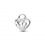 Pandora Openwork Heart Padlock Charm Pandora Openwork Heart Padlock Charm