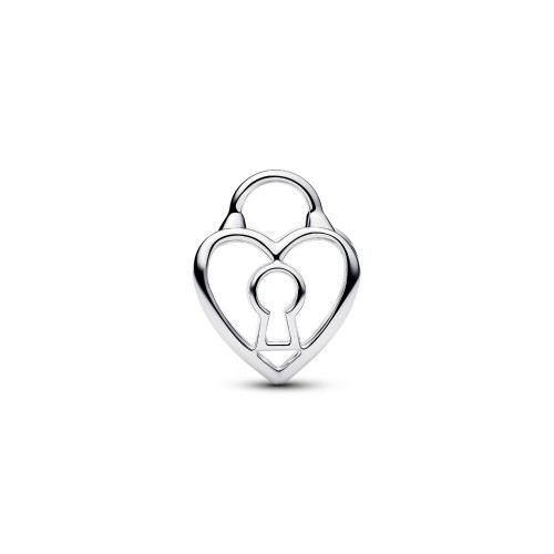 Pandora Openwork Heart Padlock Charm Pandora Openwork Heart Padlock Charm
